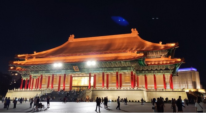 Chiang-Kai Shek Memorial Hall (Jo-Luen Liao photo)