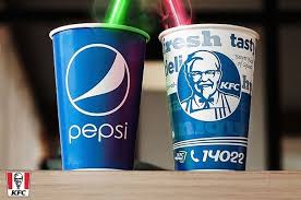 Foto Kfc dan Pepsi (dari Sajiansedap.grid.id)