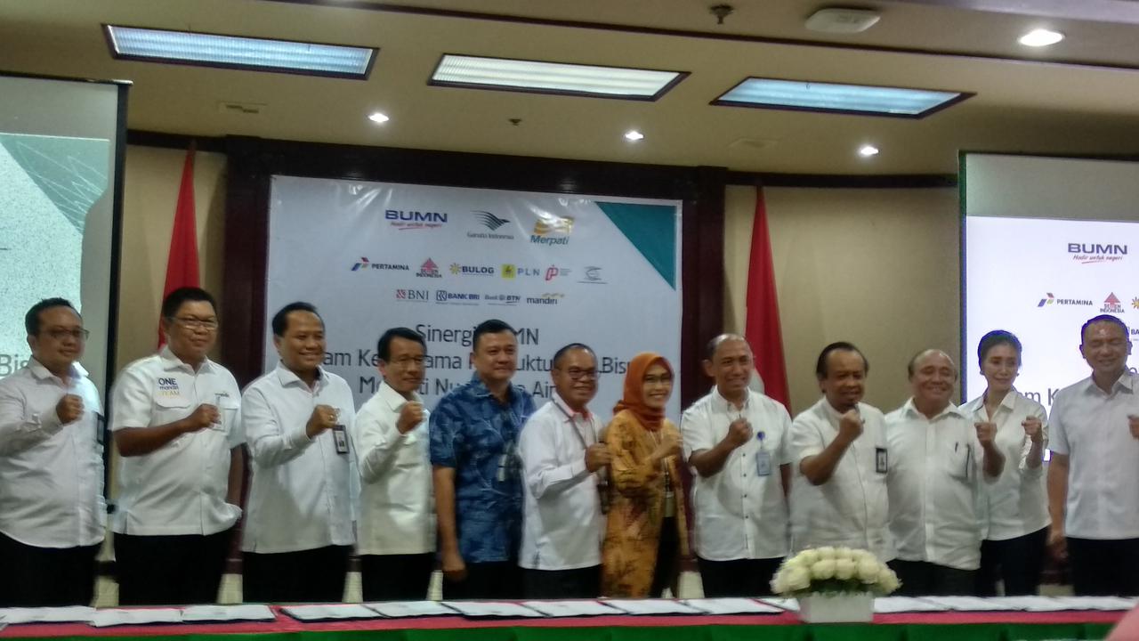 Merpati, Kementerian BUMN Tak Bergantung pada Investor(BeritaLiputanEnam)