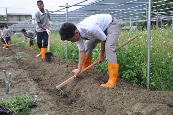 New agriculture program for Indonesians at Tzu Chi University. (CNA photo)