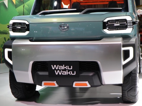 Waku Waku, Mobil Konsep Daihatsu Bakal Diproduksi Massal