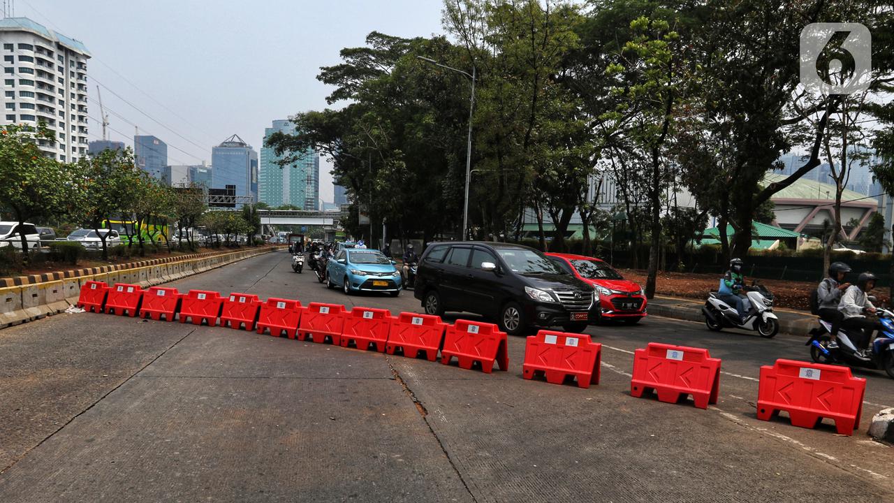 Pertukaran Lalu Lintas hingga 20 Oktober 2019 untuk Pelantikan Presiden RI(foto:BeritaLiputanEnam)