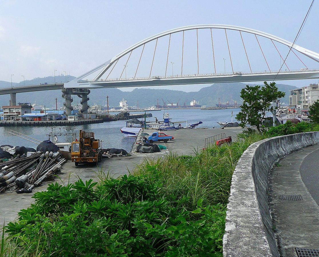 jembatan nanfangao ,Yilan ,Taiwan