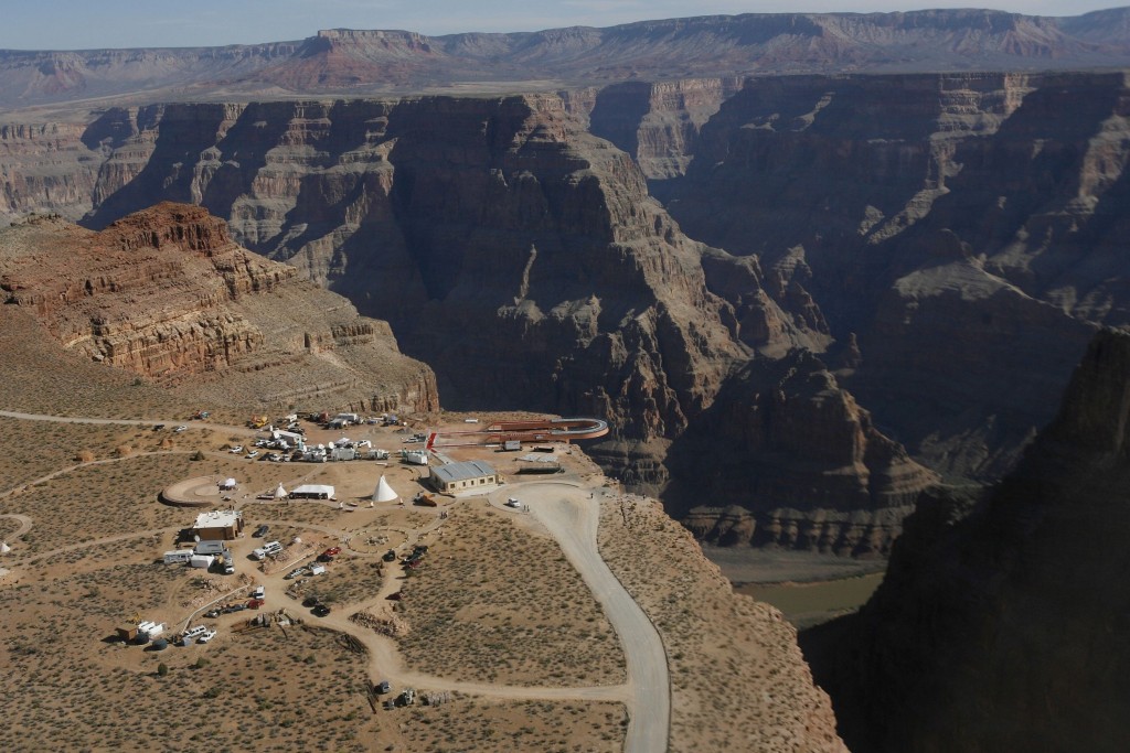 Archive photo of the Grand Canyon. (By Associated Press)