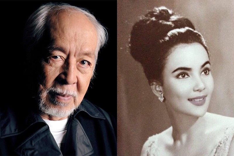 Composite photo shows veteran theater actor and director Tony Mabesa (L) and legendary actress Amalia Fuentes (R). 