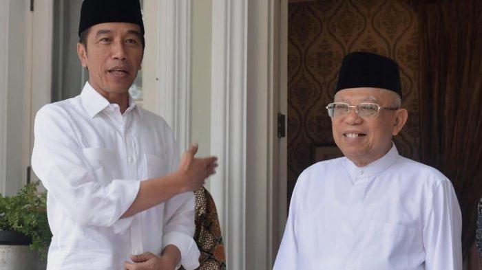 Pelantikan Jokowi-Ma'ruf telah di pastikan (foto dari.Tribun)