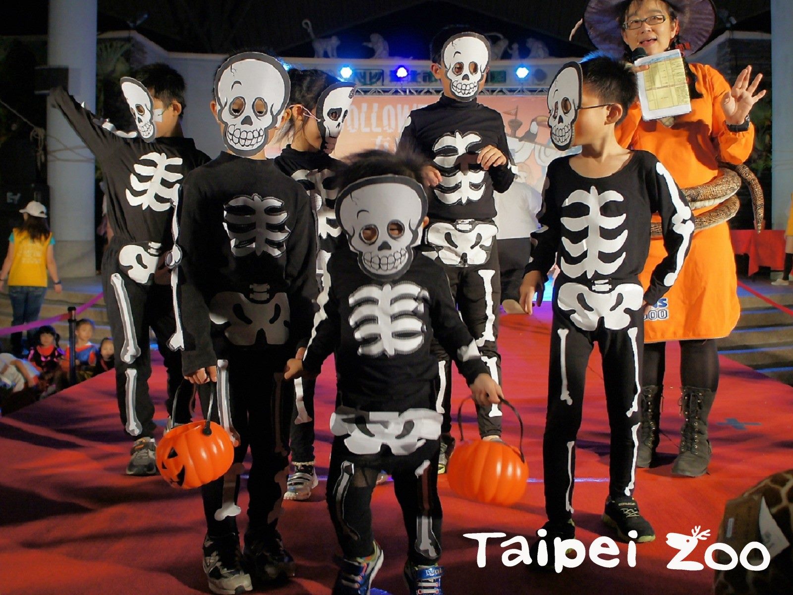 Seri Zoolloween di Kebun Binatang Taipei (diulas dari situs web Kota Taipei)