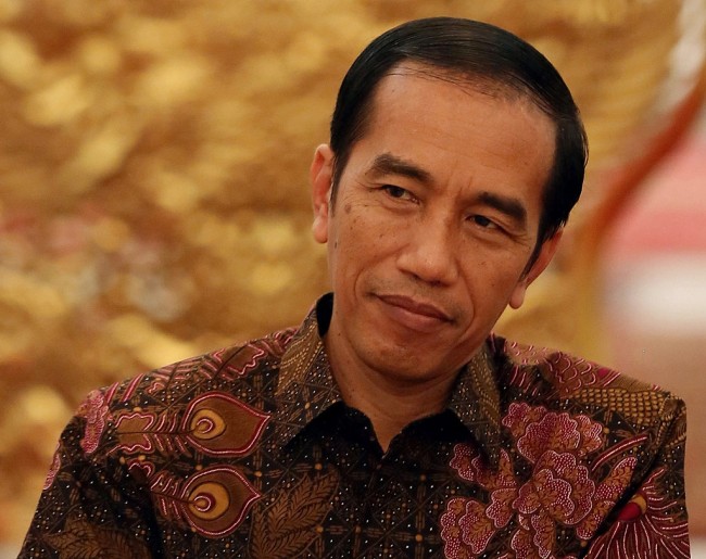 Presiden Joko Widodo (Jokowi) meneken Peraturan Presiden (Perpres) Nomor 63/2019 tentang Penggunaan Bahasa Indonesia.(foto dari :medcom))