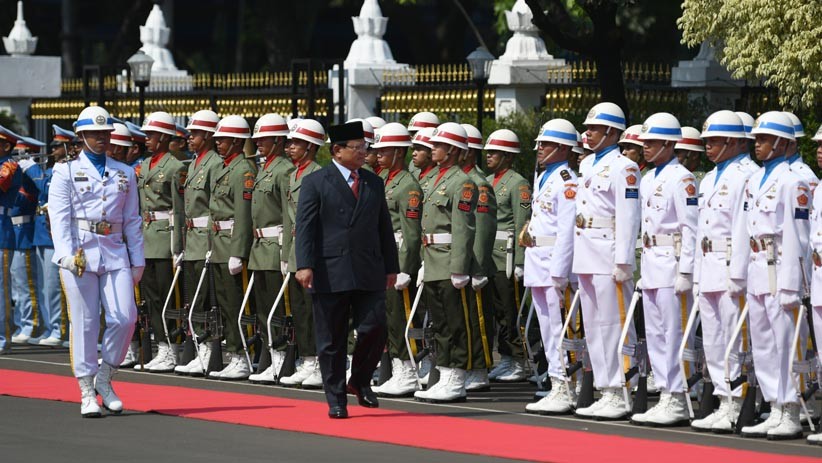 Menteri pertahanan Buka 552 Lowongan 