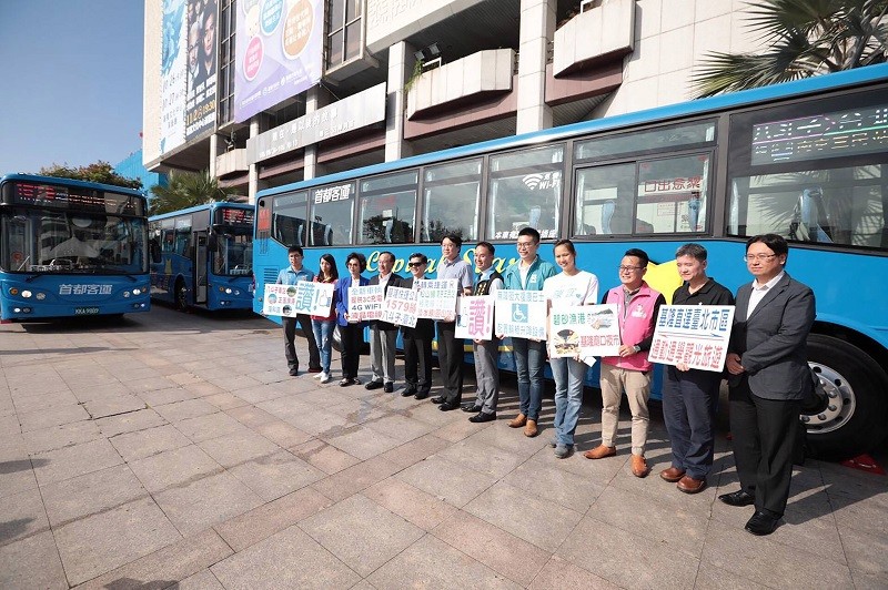 Keelung mayor predicts Capital Bus-run line will be profitable    