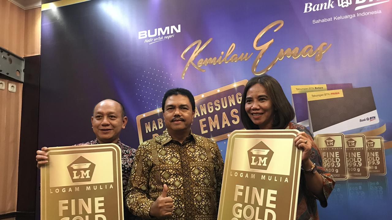 BTN Luncurkan Program Kemilau Emas untuk mecari nasabah kaya