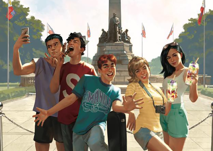 Photo Caption: Archie Comics Figures illustrated by Miguel Mercado.  Attribute: PhilStar Global 