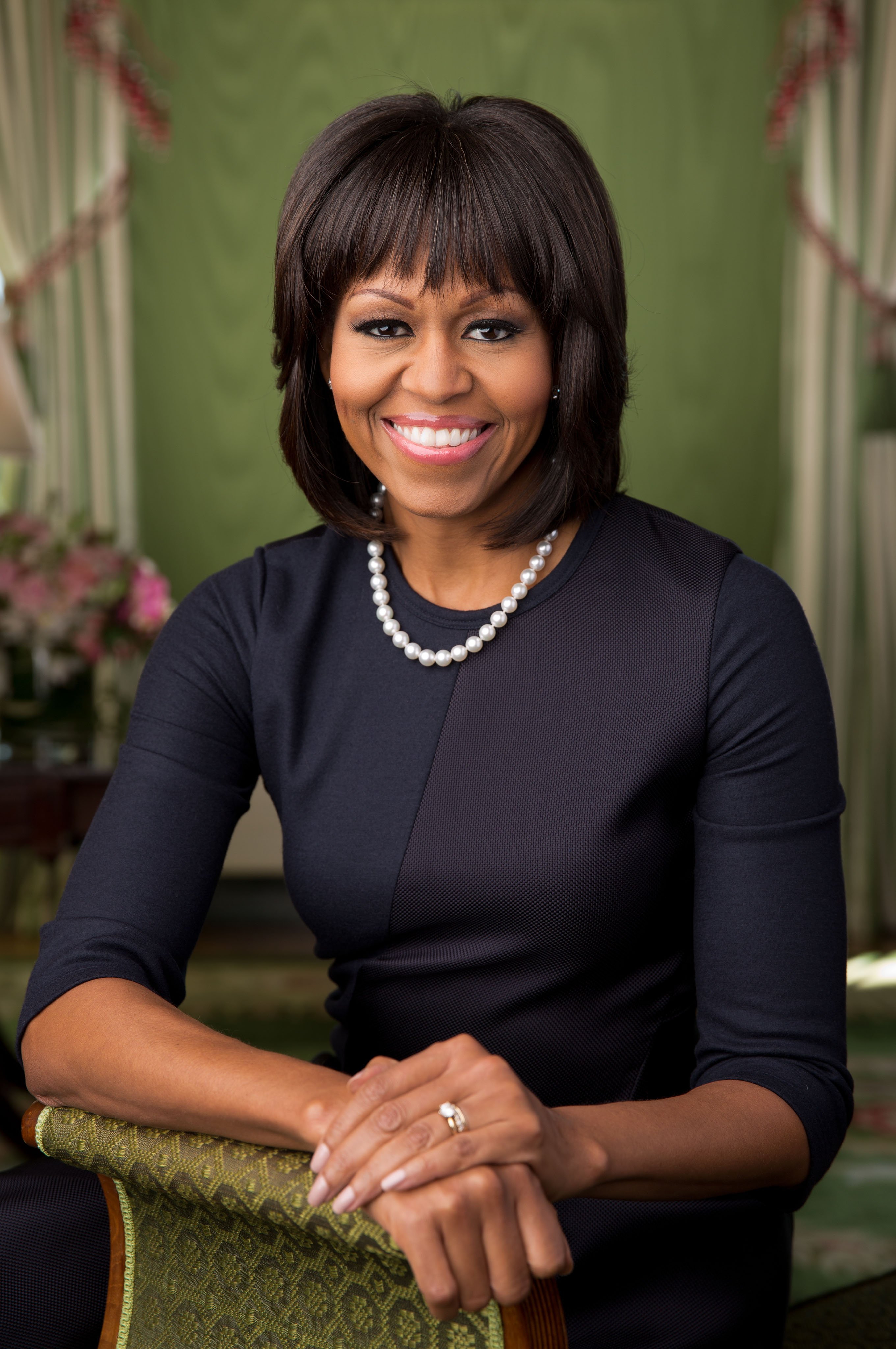 Hình ảnh bà Michelle Obama từ Wiki