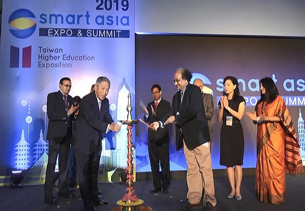 Smart Asia 2019 launches in Mumbai, India (By CNA photo)