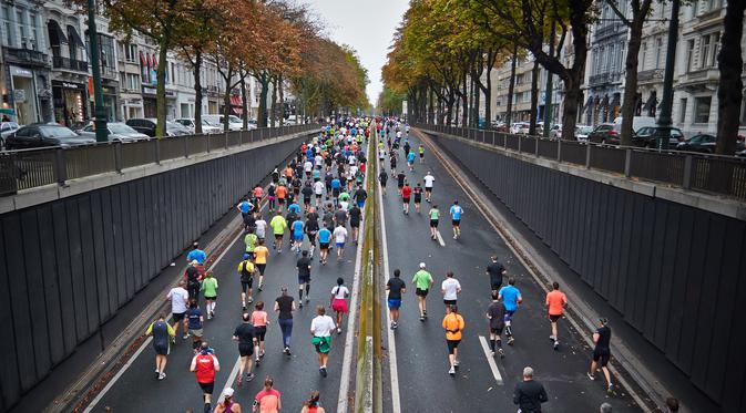 Ribuan Peserta Mancanegara Ramaikan Jakarta maraton 2019