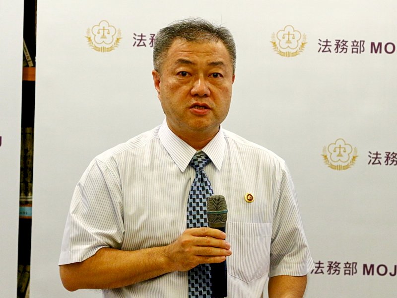 Taiwan High Prosecutors Office Chief Secretary Wu Yi-ming(吳怡明) stated that the government pay attention to the judicial protection of new residents, new immigrants and foreigners. Attribute: Radio Taiwan International