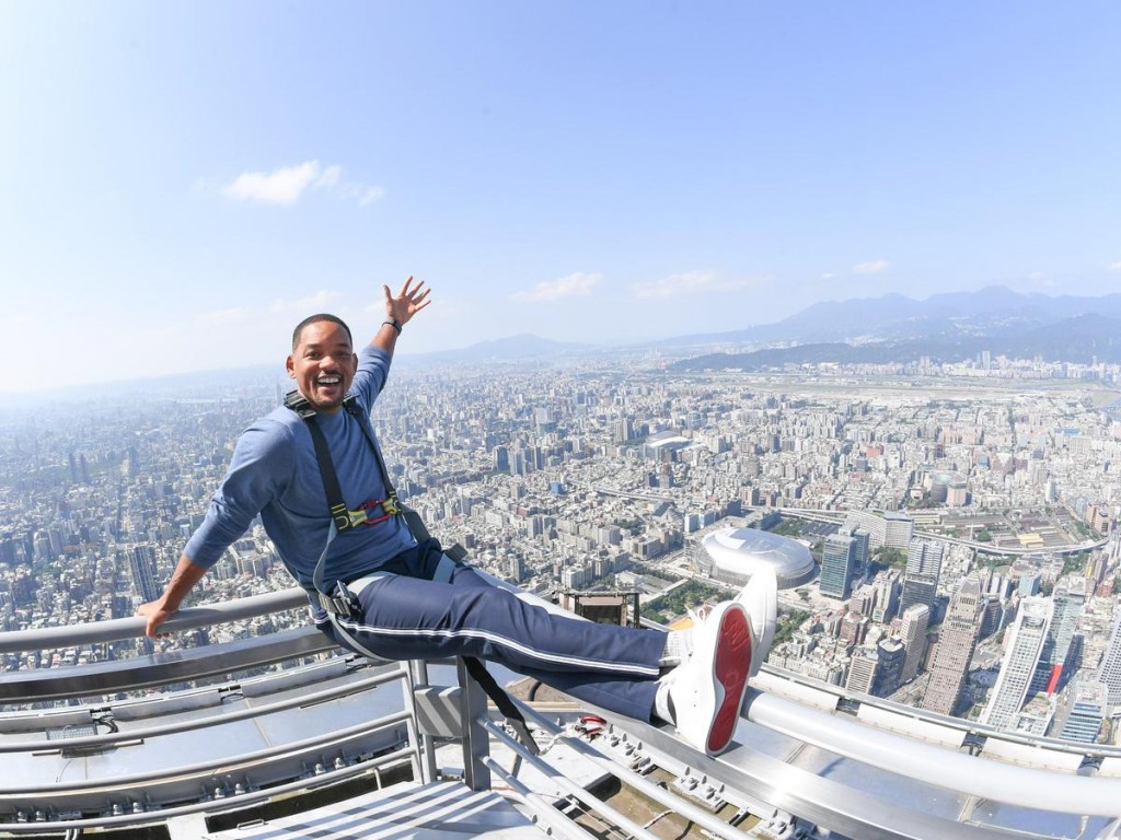 Will Smith. (UIP photo)