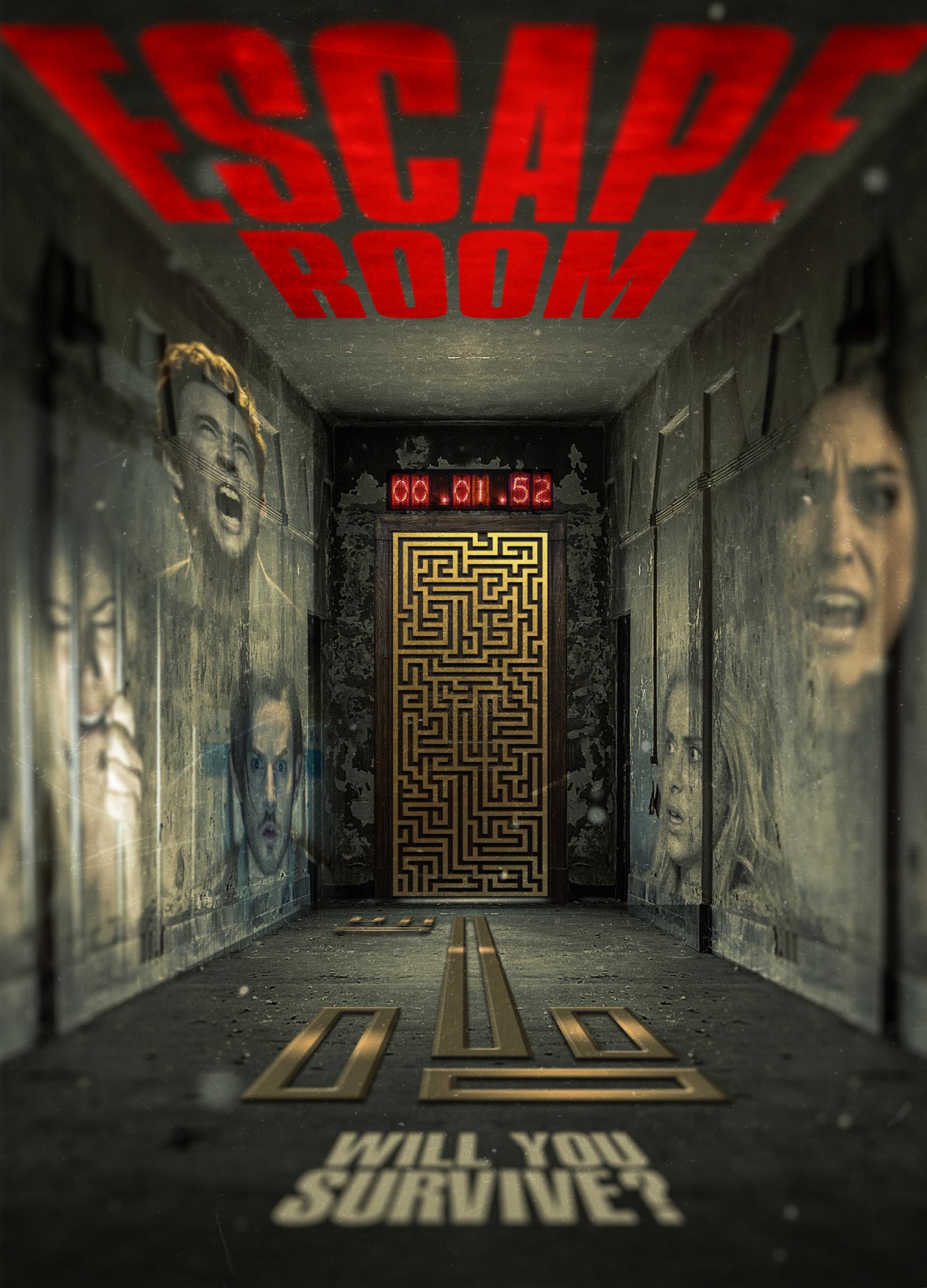 Poster of Escape Room (2019) Attribute: IMDB