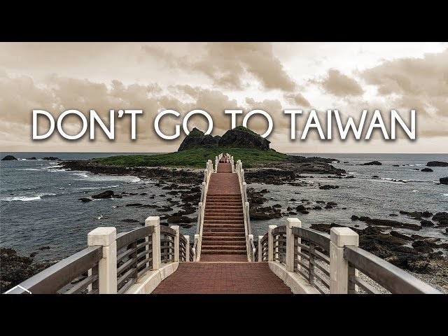 French filmmaker Tolt proves why travelers should go to Taiwan.(Screenshot from YouTube video)