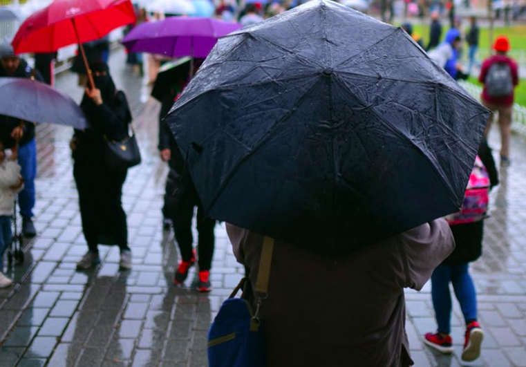 氣象局針對三縣市發佈大雨特報（圖片來源：pexels）