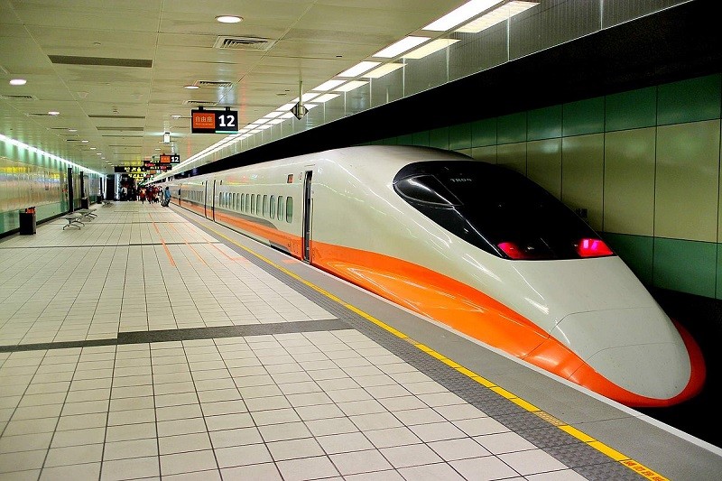 Proposed HSR extension would enable trains to reach Yilan from Taipei in 13 minutes.(Wikipedia photo)