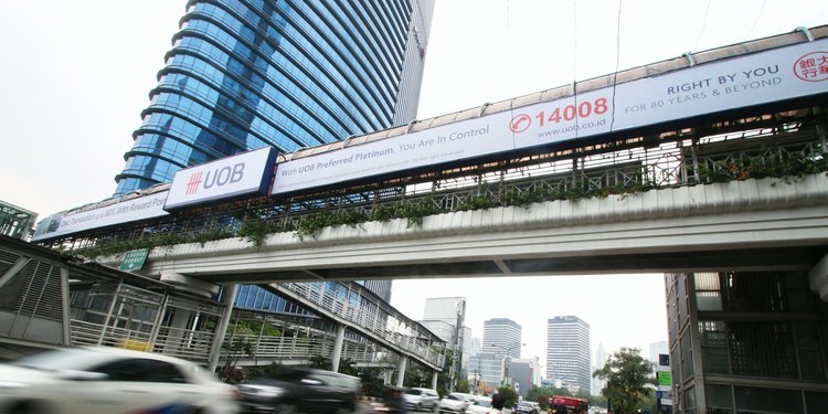 JPO Bekasi akan Direnovasi dengan Ornamen Betawi(foto dari:Merdeka)