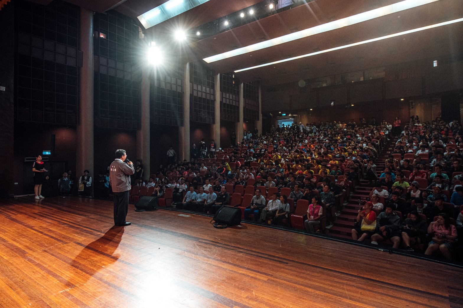 Teman-teman migran aktif menghadiri acara tersebut. (Ditinjau dari Jaringan Informasi Global Pemerintah Kota Taoyuan)