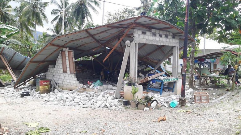 Gempa Guncang Ambon Maluku Hari Ini