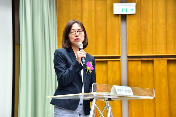 SMEA Deputy Director-General Betty Hu (Facebook photo)