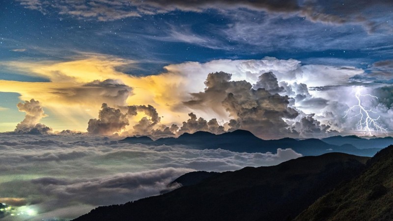 Malaysian student creates 3 spectacular timelapse videos as a gift to Taiwan(Screenshot from YouTube video)