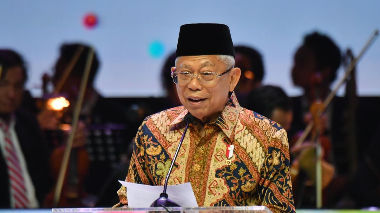 Wakil presiden Ma'ruf Amin Dijadwalkan Buka ICCIS 2019 di Bali