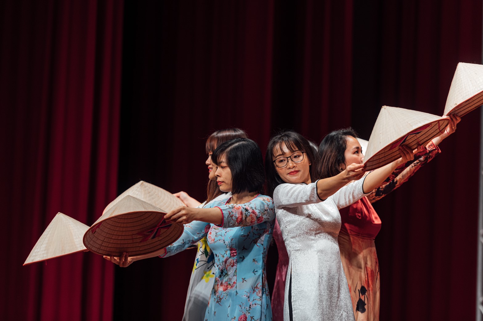 Pertunjukan tarian Vietnam Sanjie Vietnam. (Ditinjau dari Jaringan Informasi Global Pemerintah Kota Taoyuan)