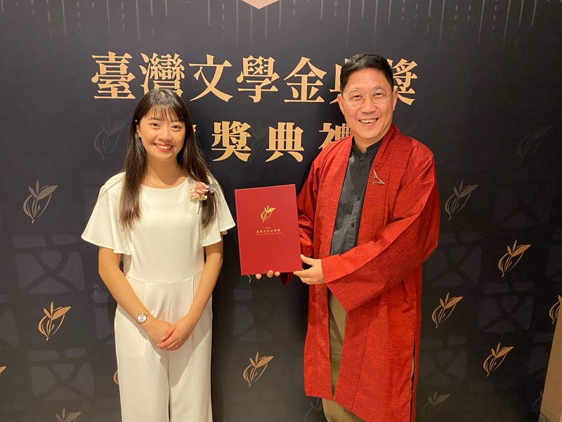 2019 Taiwan Literature Award winners (National Museum of Taiwan Literature photo)