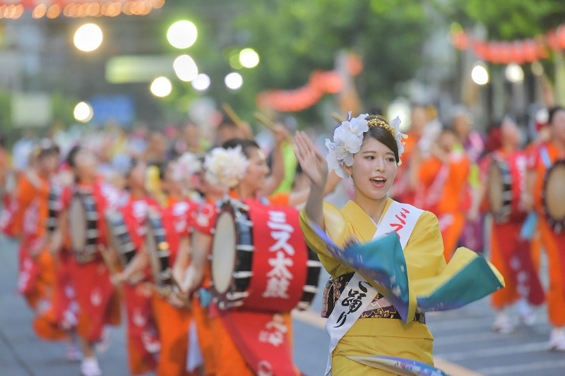 The parade will feature 44 floats and also showcase performances from classical Japanese drama groups(Hualien County Government photo)