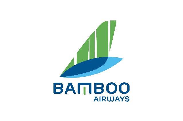 Logo Bamboo Airways tại website của hãng 