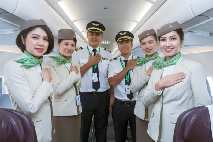 (ภาพจาก Bamboo Airways Vietnam)