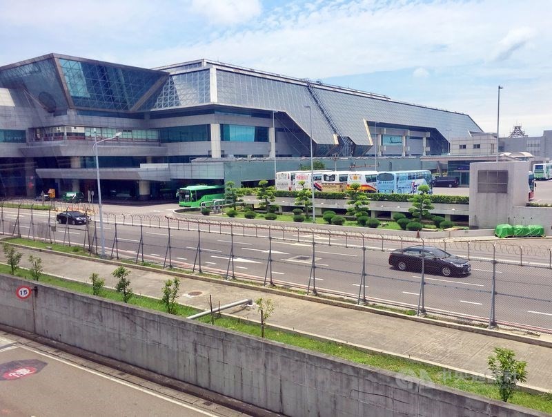 Taoyuan International Airport Terminal 2. (CNA photo) 