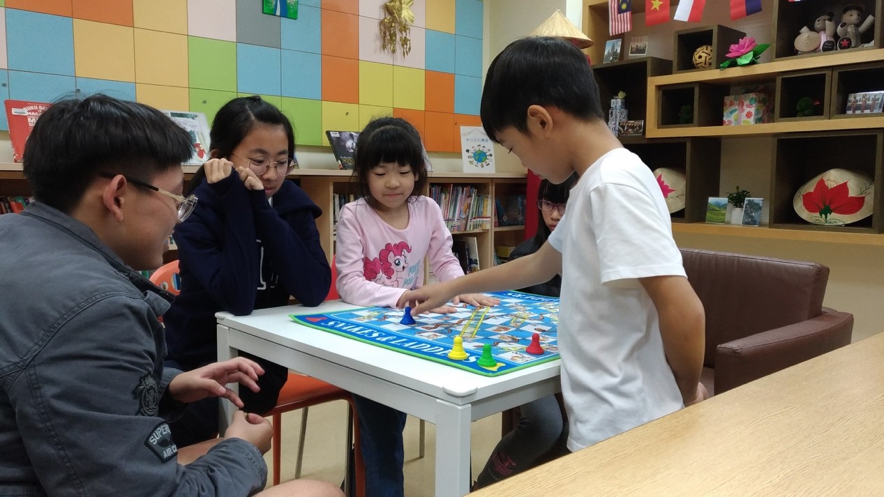 Board game experience/ New Taipei City website photo