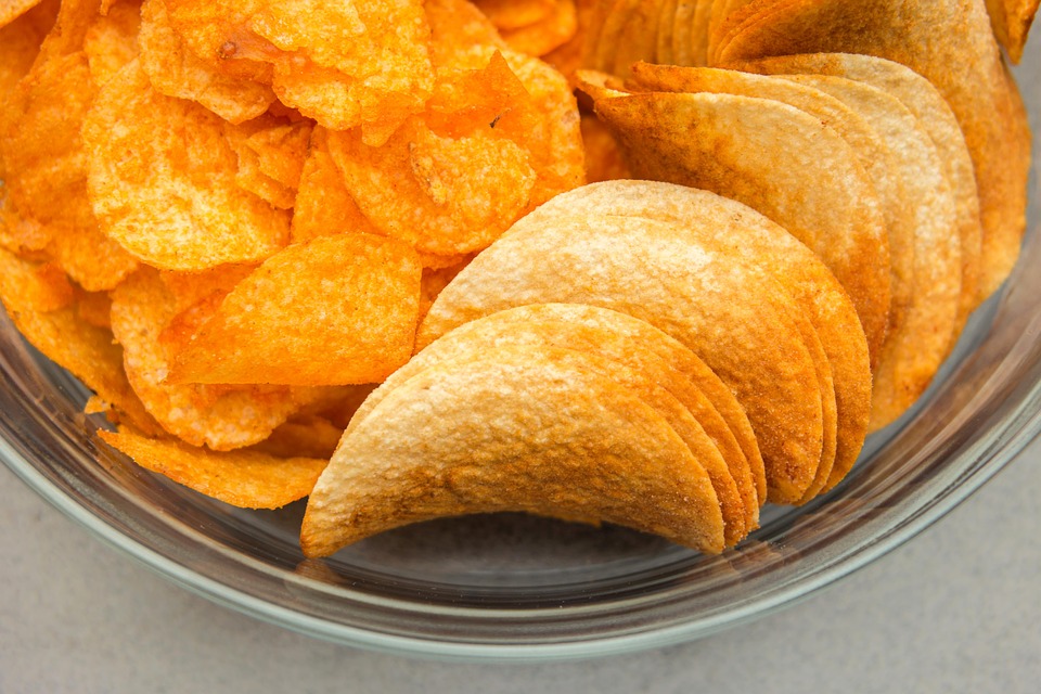 Chips Snack Pringles hình ảnh từ Pixabay.com