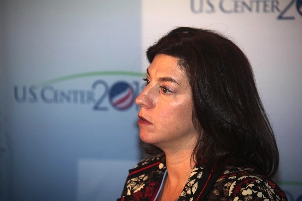 Beth Urbanas from U.S. Department of Energy. (Flickr/IISD RS photo)