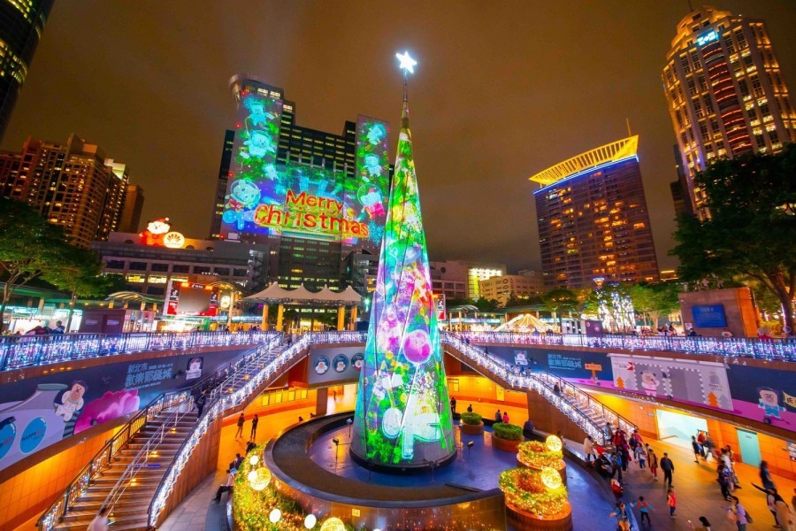 Christmasland. (New Taipei City Government photo)