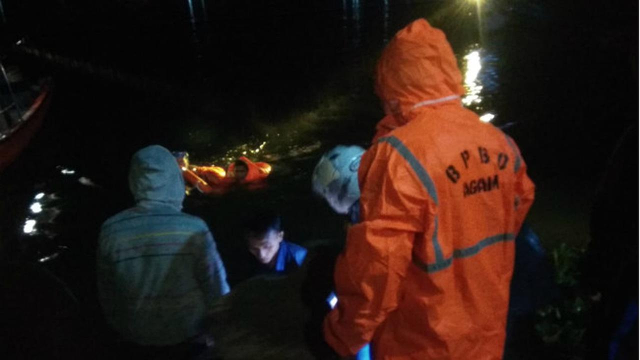 Banjir Bandang terjang Dua Rumah di Kabupaten Agam