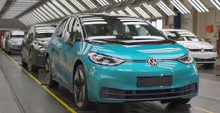 Volkswagen Produksi Mobil Listrik Melalui Cina