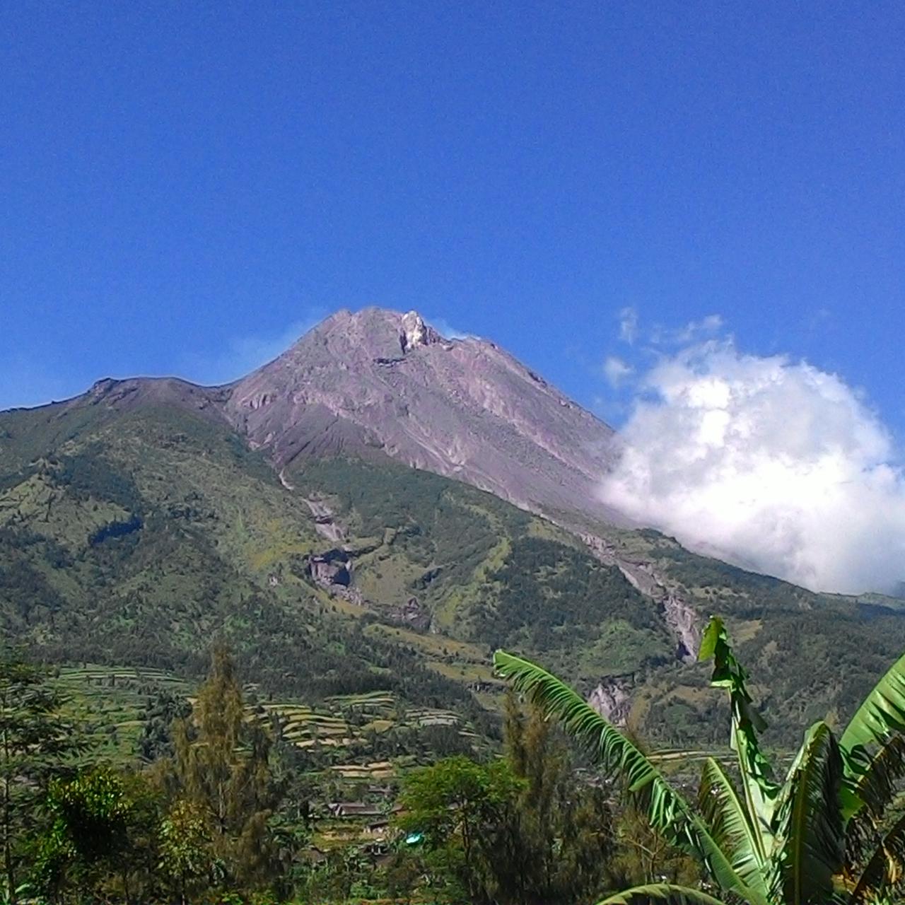 Gunung Merapi Alami 2 Gempa hari ini