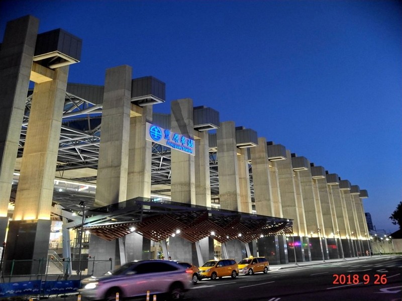 TRA Fengyuan Station (TRA website photo)