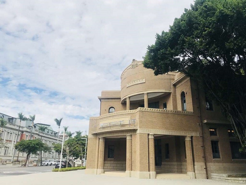 Tainan Art Museum Building 1 (Tainan City Government photo)