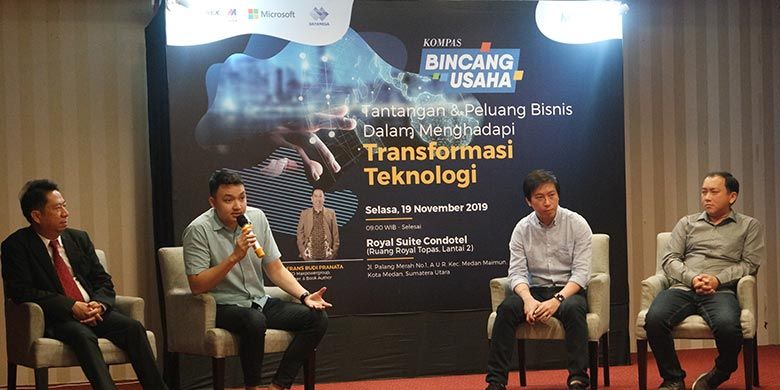 Terus Lakukan Inovasi dengan Transformasi Digital, SMI Beri Inspirasi Pengusaha di Medan