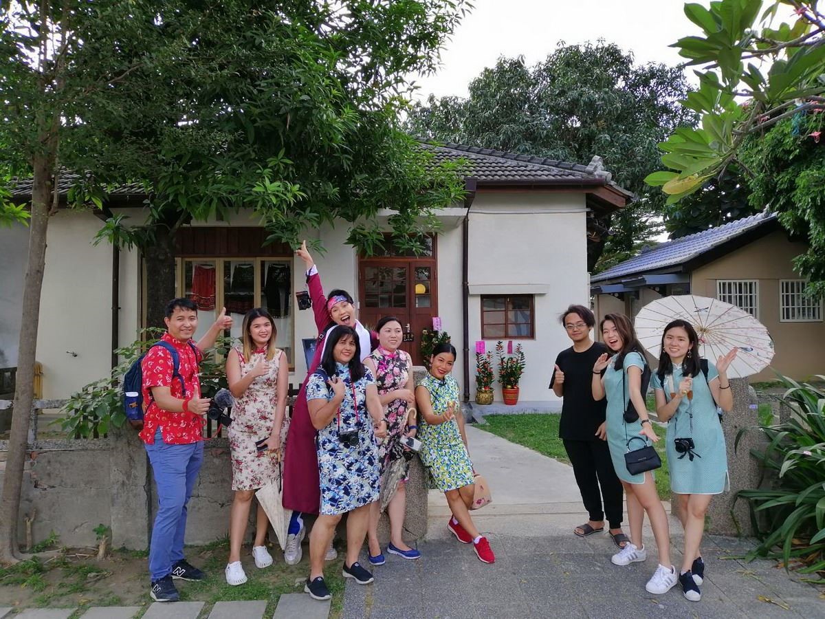 Thai internet celebrities and bloggers/ Pingtung County Government photo