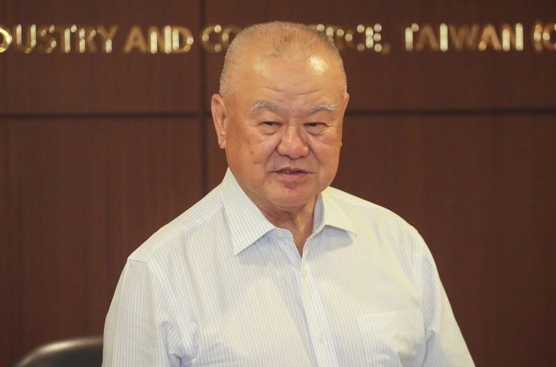 Taiwan Glass Chairman Lin Por-fong. (CNA photo)