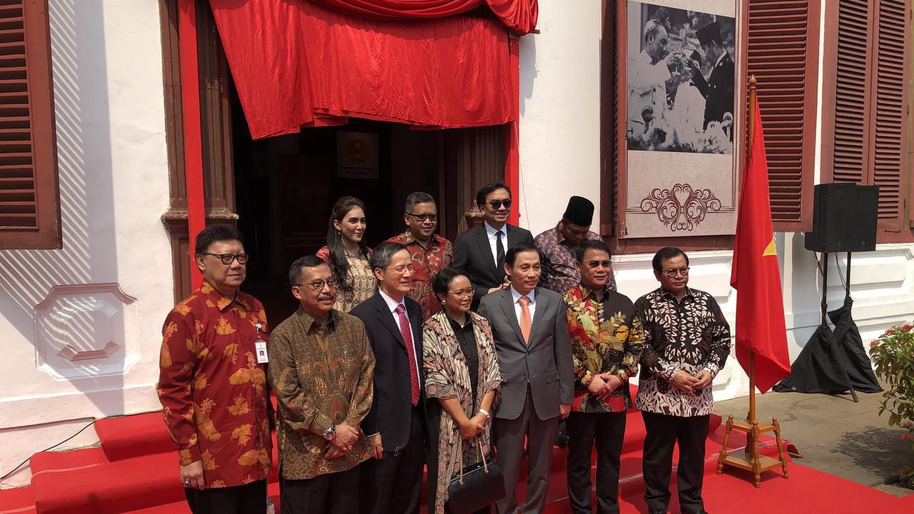 Pemerintahan Mengenang 60 Tahun Relasi Hubungan Indonesia-Vietnam